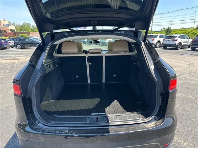 used 2018 Jaguar F-PACE car, priced at $11,998