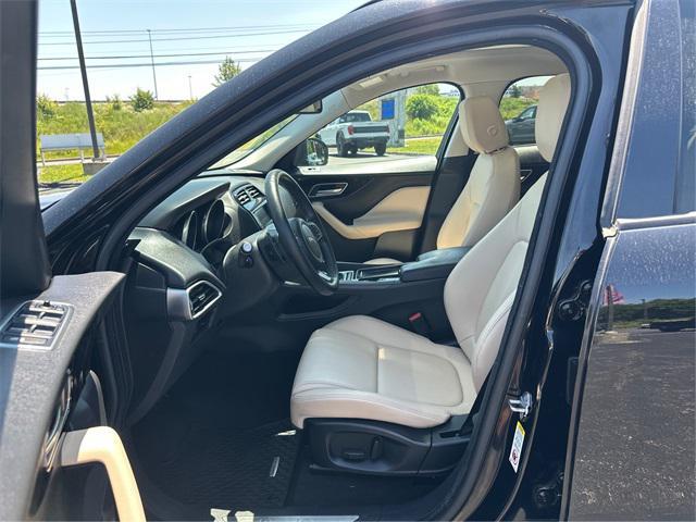 used 2018 Jaguar F-PACE car, priced at $11,998