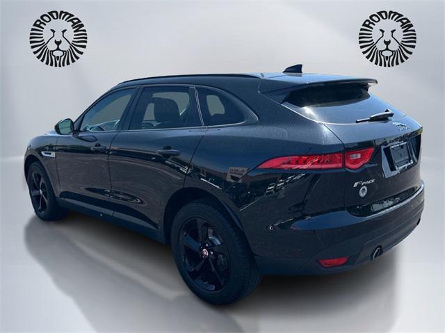 used 2018 Jaguar F-PACE car, priced at $11,998