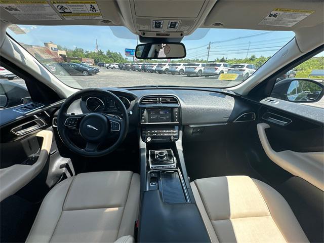 used 2018 Jaguar F-PACE car, priced at $11,998