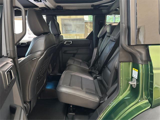new 2025 Ford Bronco car, priced at $64,572