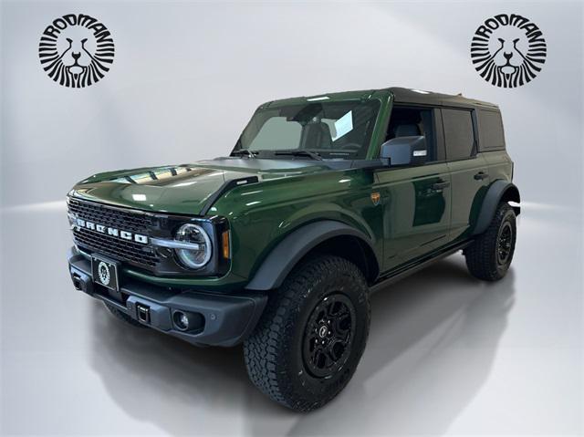 new 2025 Ford Bronco car, priced at $64,072