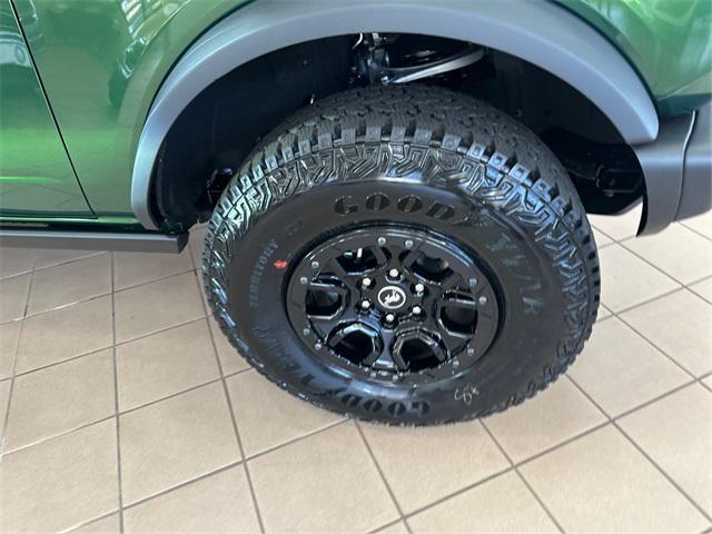 new 2025 Ford Bronco car, priced at $64,572