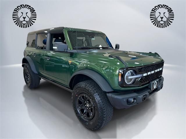 new 2025 Ford Bronco car, priced at $64,572