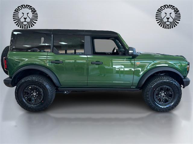 new 2025 Ford Bronco car, priced at $64,572