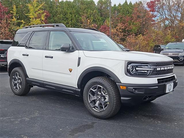 new 2024 Ford Bronco Sport car, priced at $36,255