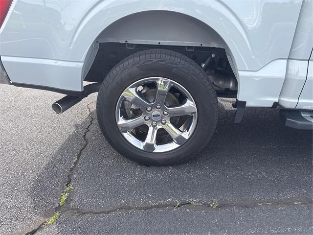 used 2023 Ford F-150 car, priced at $50,998