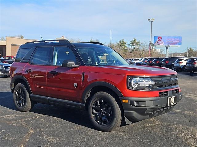 new 2024 Ford Bronco Sport car, priced at $32,645