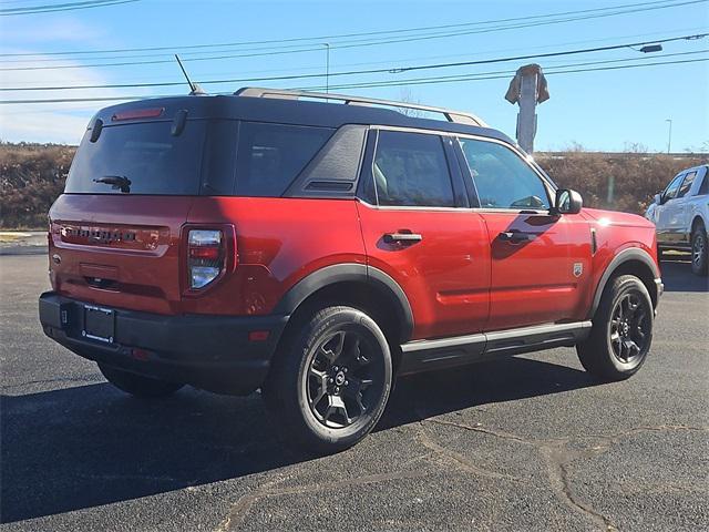 new 2024 Ford Bronco Sport car, priced at $32,645