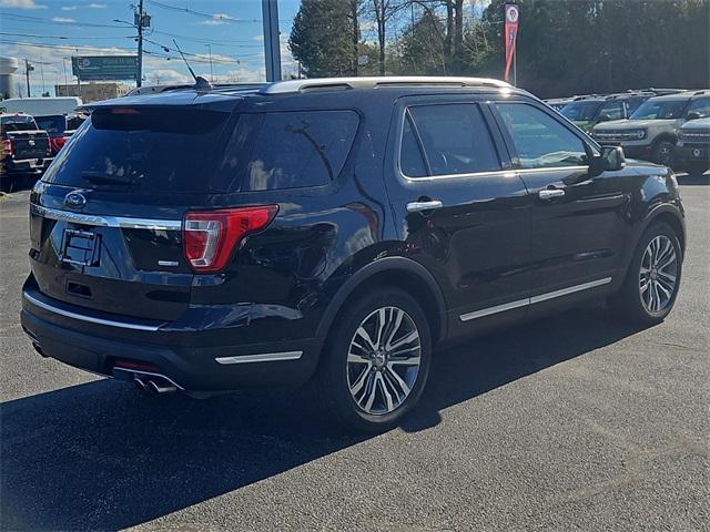 used 2018 Ford Explorer car, priced at $25,994