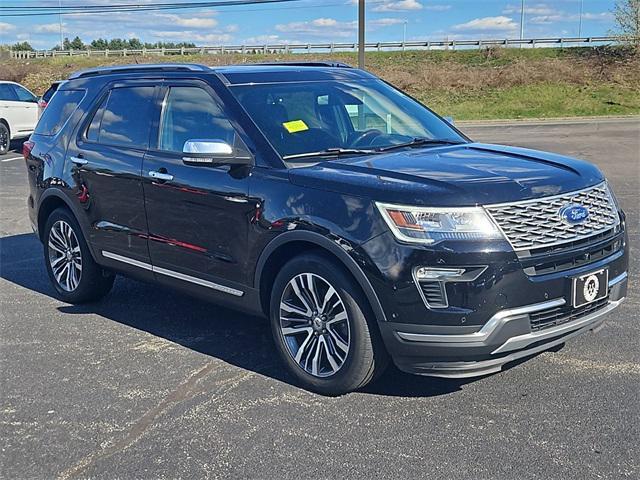 used 2018 Ford Explorer car, priced at $24,994