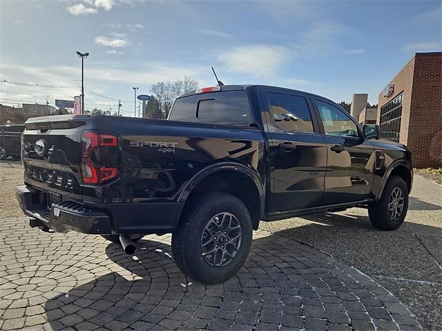 new 2024 Ford Ranger car, priced at $42,555