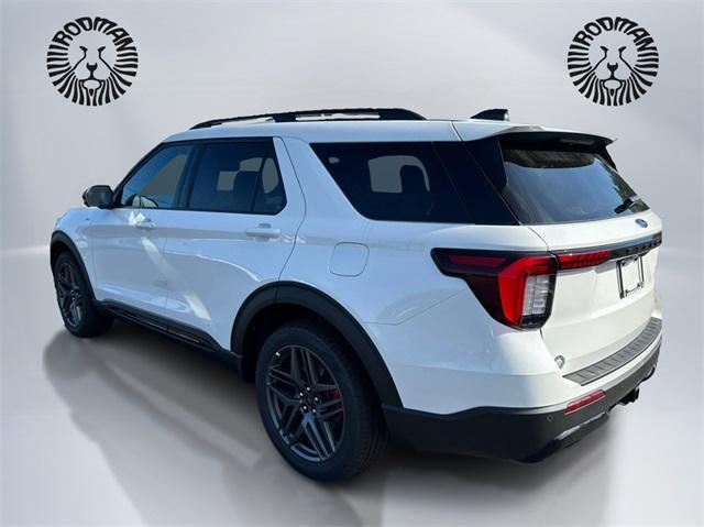 new 2025 Ford Explorer car, priced at $49,014