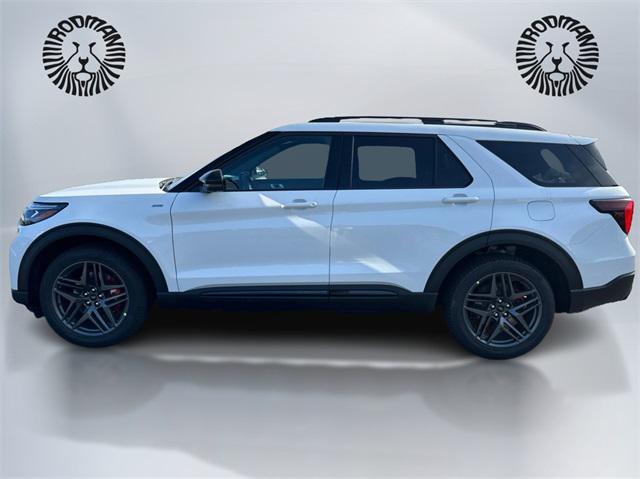 new 2025 Ford Explorer car, priced at $49,014