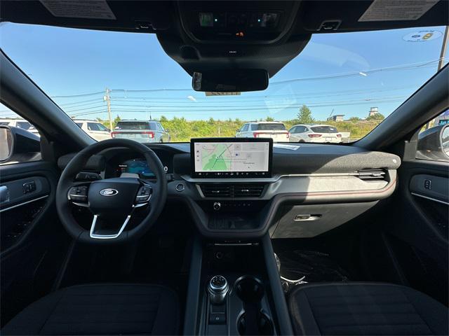 new 2025 Ford Explorer car, priced at $49,014