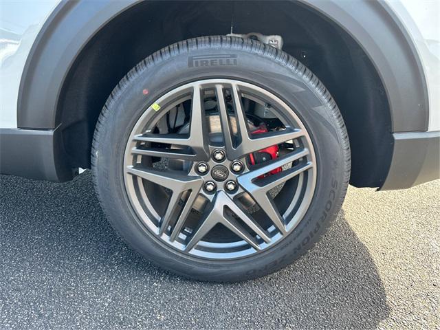 new 2025 Ford Explorer car, priced at $49,014