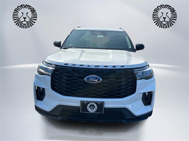 new 2025 Ford Explorer car, priced at $49,014