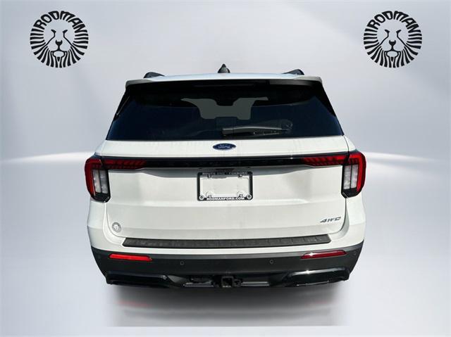 new 2025 Ford Explorer car, priced at $49,014