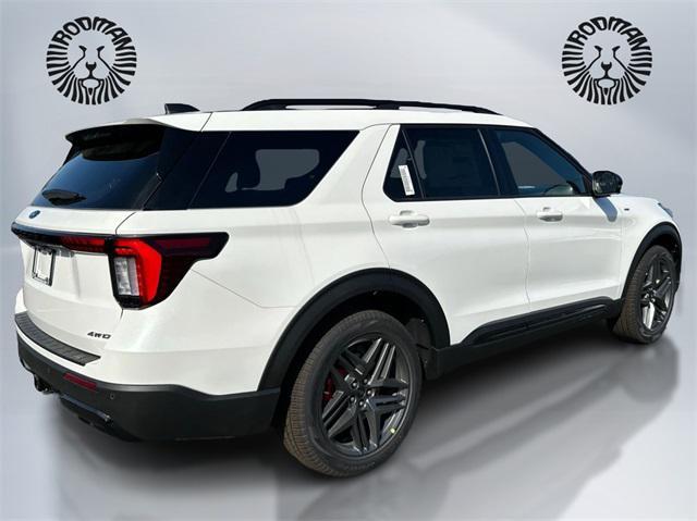 new 2025 Ford Explorer car, priced at $49,014