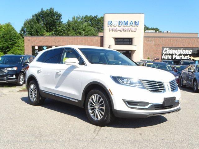 used 2017 Lincoln MKX car, priced at $15,949