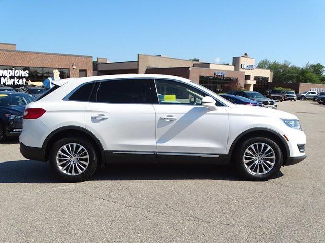 used 2017 Lincoln MKX car, priced at $15,949