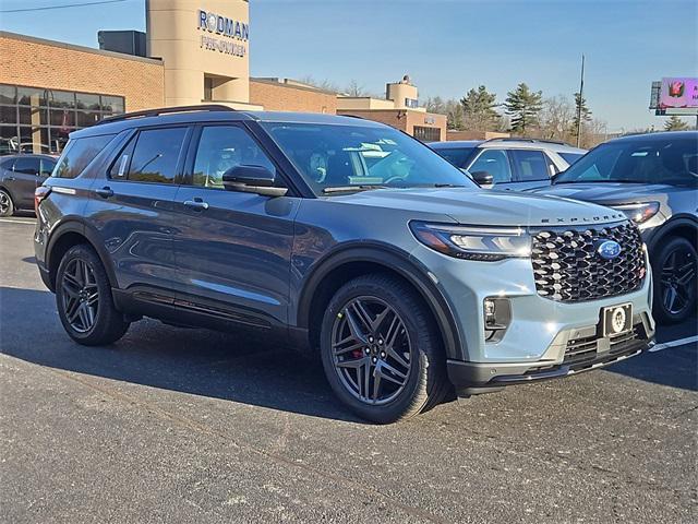 new 2025 Ford Explorer car, priced at $59,249