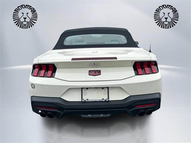 new 2025 Ford Mustang car, priced at $71,915