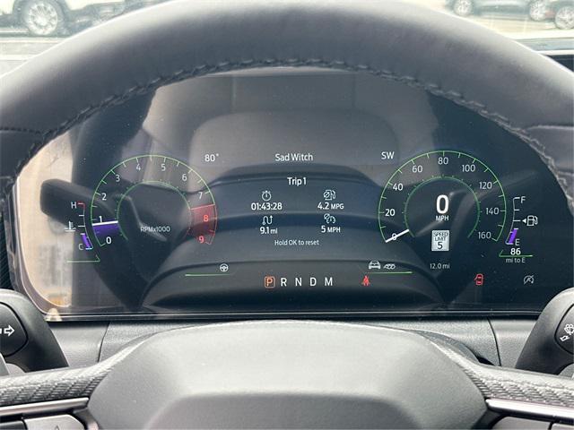 new 2025 Ford Mustang car, priced at $71,915