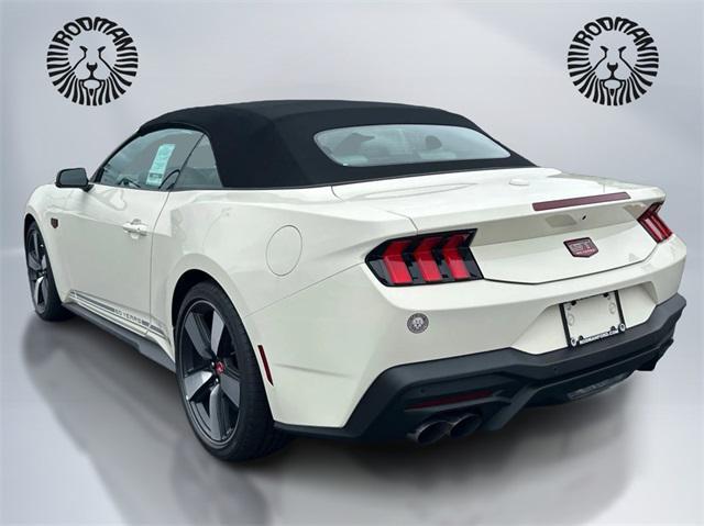 new 2025 Ford Mustang car, priced at $71,915