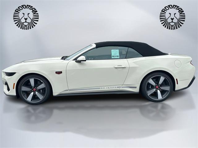 new 2025 Ford Mustang car, priced at $71,915