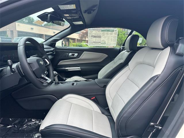 new 2025 Ford Mustang car, priced at $71,915