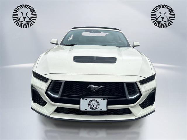 new 2025 Ford Mustang car, priced at $71,915