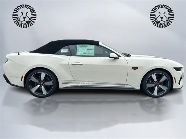 new 2025 Ford Mustang car, priced at $71,915