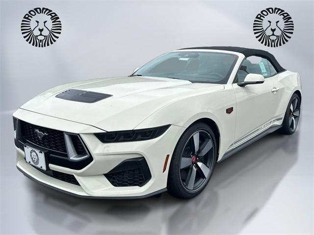 new 2025 Ford Mustang car, priced at $71,915