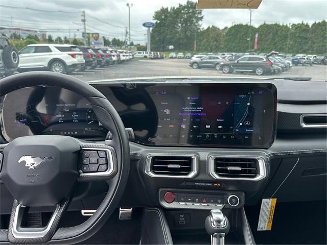 new 2025 Ford Mustang car, priced at $71,915