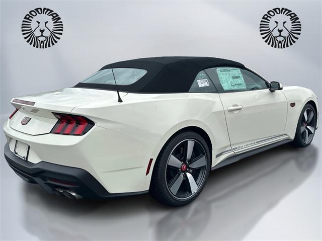 new 2025 Ford Mustang car, priced at $71,915