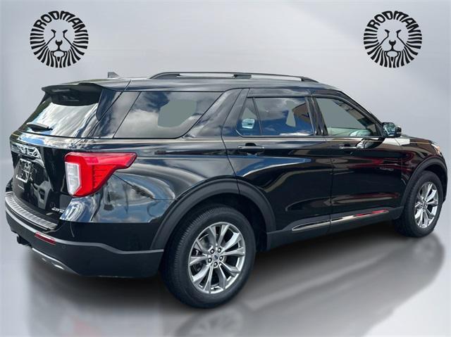 used 2023 Ford Explorer car, priced at $33,377