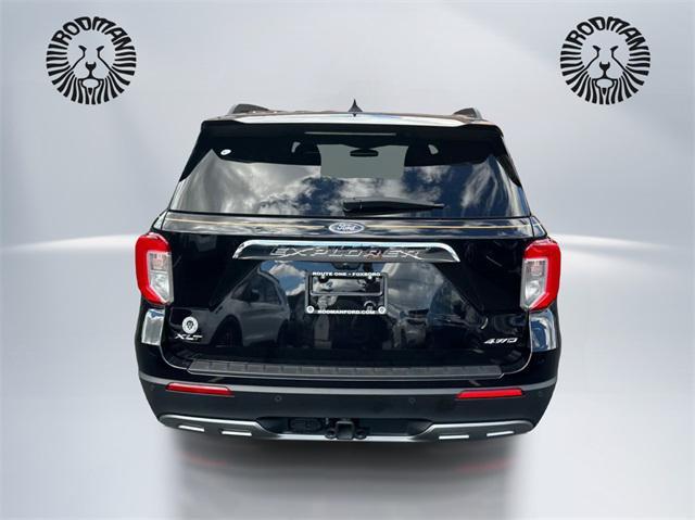 used 2023 Ford Explorer car, priced at $33,377