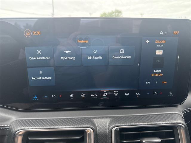 new 2025 Ford Mustang car, priced at $52,761