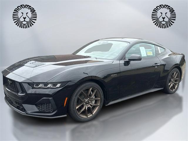 new 2025 Ford Mustang car, priced at $52,761