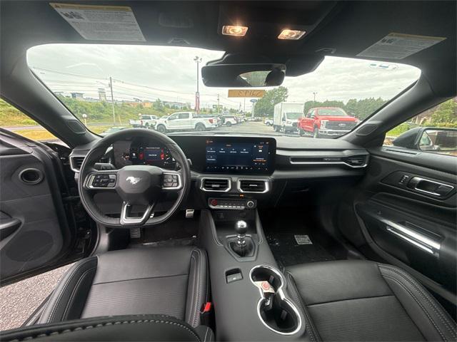new 2025 Ford Mustang car, priced at $52,761