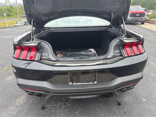 new 2025 Ford Mustang car, priced at $52,761