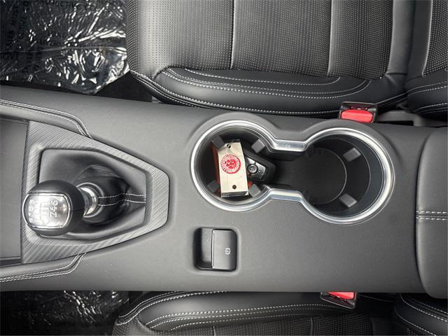 new 2025 Ford Mustang car, priced at $52,761