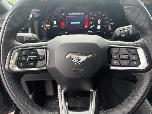 new 2025 Ford Mustang car, priced at $52,761