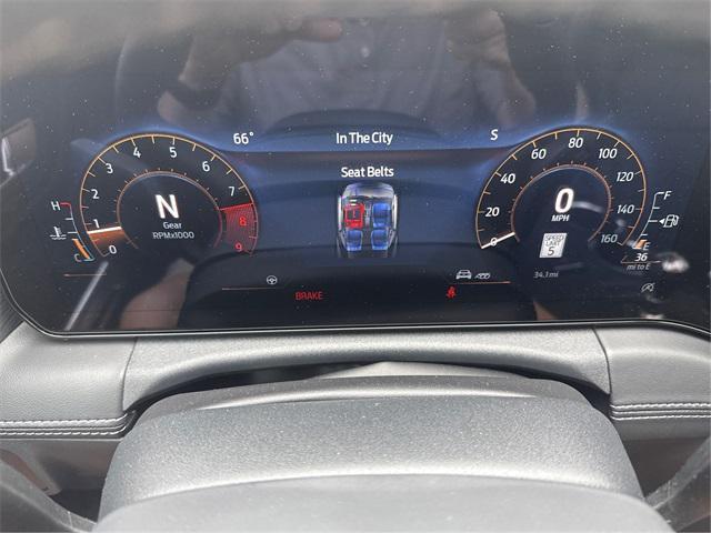 new 2025 Ford Mustang car, priced at $52,761