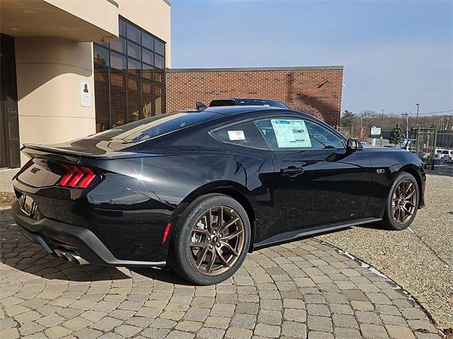 new 2025 Ford Mustang car, priced at $55,765