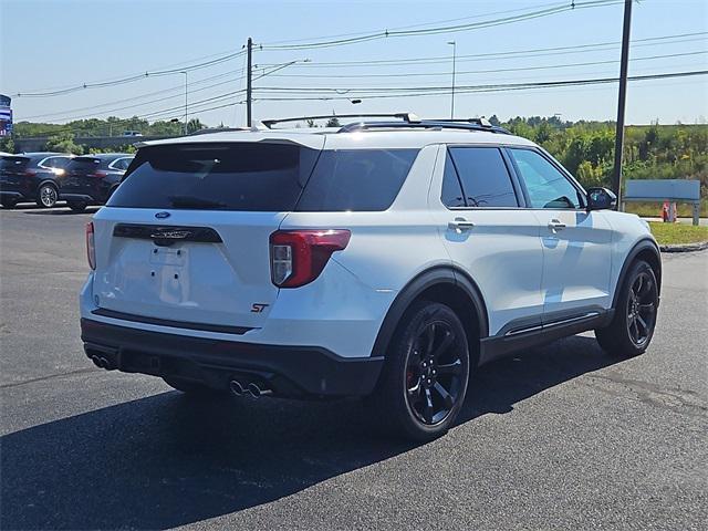 used 2020 Ford Explorer car, priced at $35,998