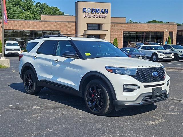 used 2020 Ford Explorer car, priced at $35,998