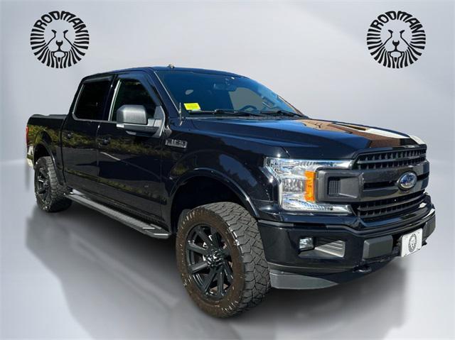 used 2019 Ford F-150 car, priced at $30,798