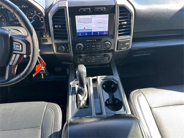 used 2019 Ford F-150 car, priced at $30,798